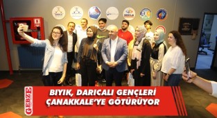 Darıcalı 30 genç Çanakkale'ye gönderilecek