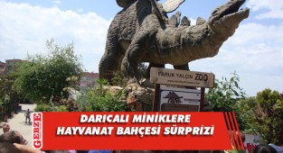 Darıcalı çocuklar hayvanat bahçesini gezecek