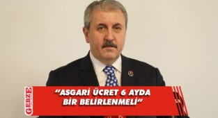 Destici'den asgari ücret açıklaması