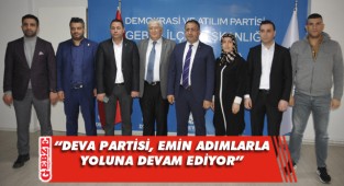 DEVA Partisi'nin 2'inci yaşı Gebze'de kutlandı
