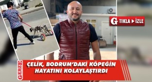 Dilovalı Abdülmenaf, Bodrum'a yürüteç gönderdi