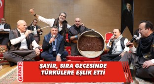 Dilovası'nda sıra gecesi düzenlendi