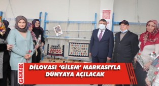 Dilovası'ndaki kilim atölyesi meyvelerini veriyor