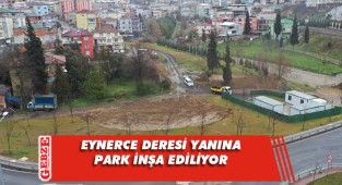 Dilovası'ndaki parkta çalışmalar başladı