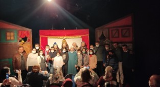 Dünya Tiyatro günü kutlandı
