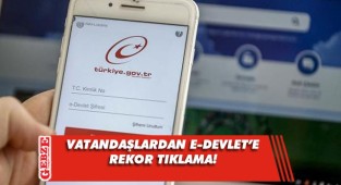 E-Devlet Kapısı 3 milyar kez ziyaret edildi