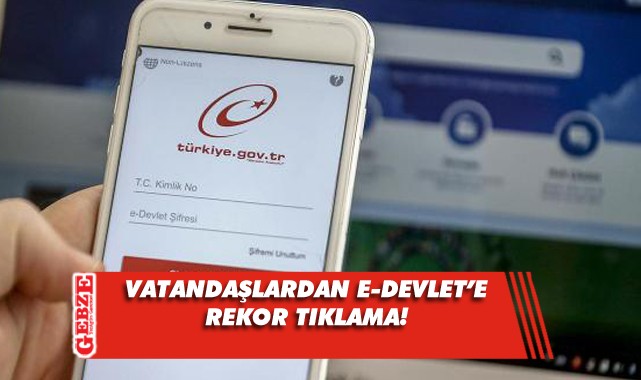 E-Devlet Kapısı 3 milyar kez ziyaret edildi