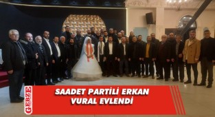 Erkan Vural, dünya evine girdi