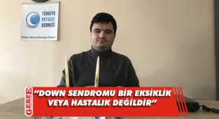 Eşitti'den Down Sendromlular Günü açıklaması