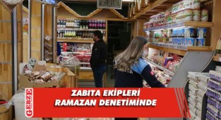 Esnaf tek tek denetleniyor
