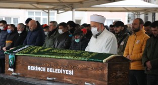 Evinde vurulan şahıs, toprağa verildi