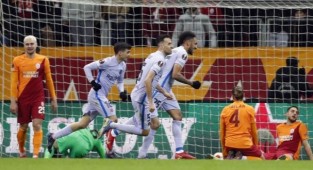 Galatasaray Avrupa'ya veda etti