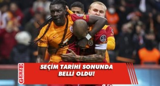 Galatasaray'da seçim tarihi belli oldu