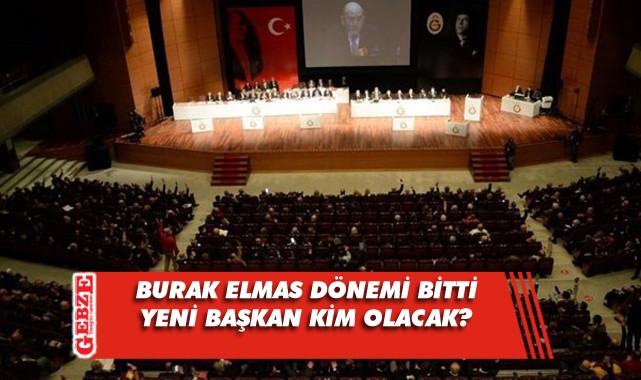 Galatasaray seçime gidiyor