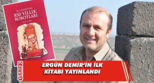 Gazeteci Demir'in ilk kitabı yayınlandı
