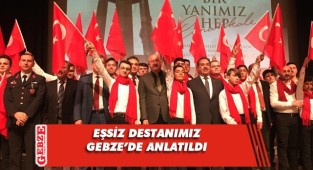 Gebze'de 18 Mart'a özel program