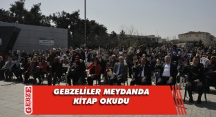 Gebze'de Kütüphaneler Haftası etkinlikleri başladı