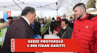 Gebze'de Orman Haftası etkinliği düzenlendi