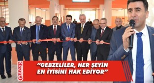 Gebze’de yenilenen nüfus müdürlüğü resmen açıldı