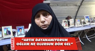 Gebze'den kaçırılan çocuğuna bir kez daha çağrı yaptı