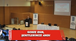 Gebze DSM’den anlamlı program