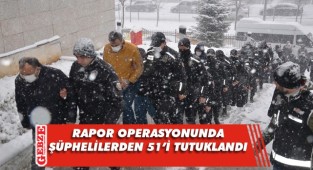 Gebze merkezli dev operasyonda 51 tutuklama