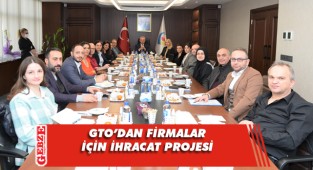 Gebze Ticaret Odası'ndan dikkat çeken çalışma