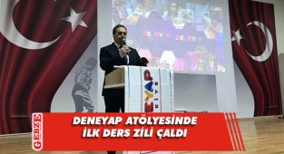 Gebzeli 160 öğrenci bu atölyede eğitim görecek
