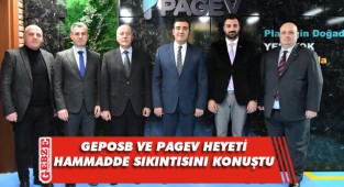 GEPOSB’dan PAGEV’e iade-i ziyaret