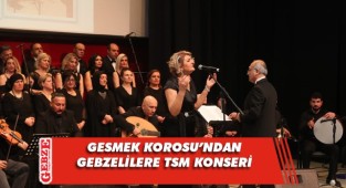 GESMEK Korosu, kulakların pasını sildi