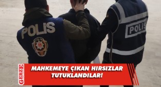 Girdikleri evden 250 bin TL çalan hırsızlar yakalandı