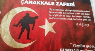 Gökçetaşlılardan, 'Şehitlere Vefa'ya davet