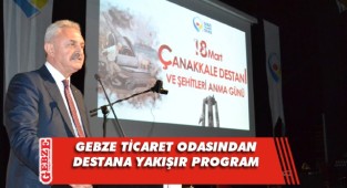 GTO Çanakkale şehitlerimizi andı