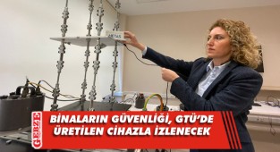 GTÜ'den bina güvenliği takibi için önemli çalışma