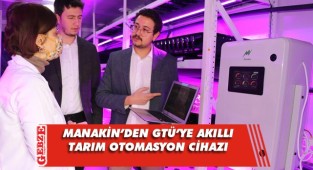 GTÜ'ye Akıllı Tarım Otomasyon Cihazı kurulumu yapıldı
