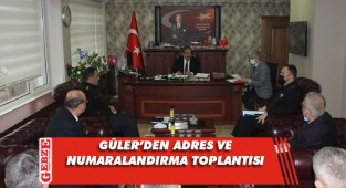 Güler, “Güncelleme yapılarak kayıtlara işlenecek”
