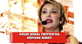 Gülse Birsel, 'Avrupa Yakası' paylaşımına tepki gösterdi