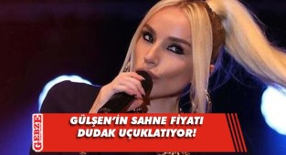 Gülşen sahne fiyatına zam yaptı