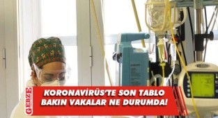 Güncel veriler açıklandı! Günlük vaka sayısı düştü