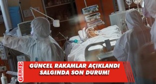 Güncel veriler açıklandı! Test ve vaka sayısı düştü