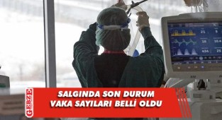 Günlük vaka ve vefat sayısı düştü
