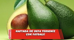 Haftada iki kez avokado kalp krizini riskini düşürüyor