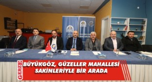 Halk meclisleri bu kez Güzeller'de kuruldu
