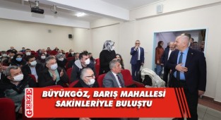 Halk meclislerinde son durak Barış Mahallesi oldu
