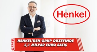 Henkel, 5 milyar euro satış gerçekleştirdi