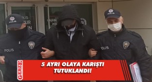 Hırsızlık şüphelisi tutuklandı