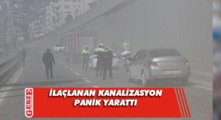 Rögar kapaklarından çıkan dumanın nedeni belli oldu