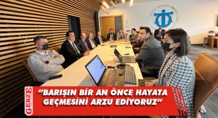 İMEAK DTO Kocaeli Şubesi'nin Şubat meclisi yapıldı