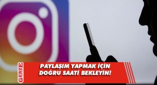 Instagram’da paylaşım yapmak için en doğru saat!