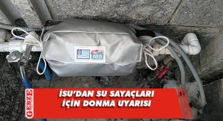Açık alanda bulunan sayaçlara dikkat!